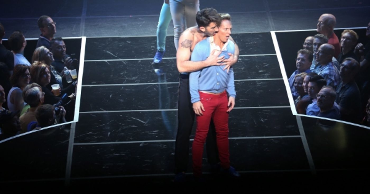 Photo Coverage: Brandon Rubendall & BROADWAY BARES Company Channels Elvis at ROCK HARD!  Image