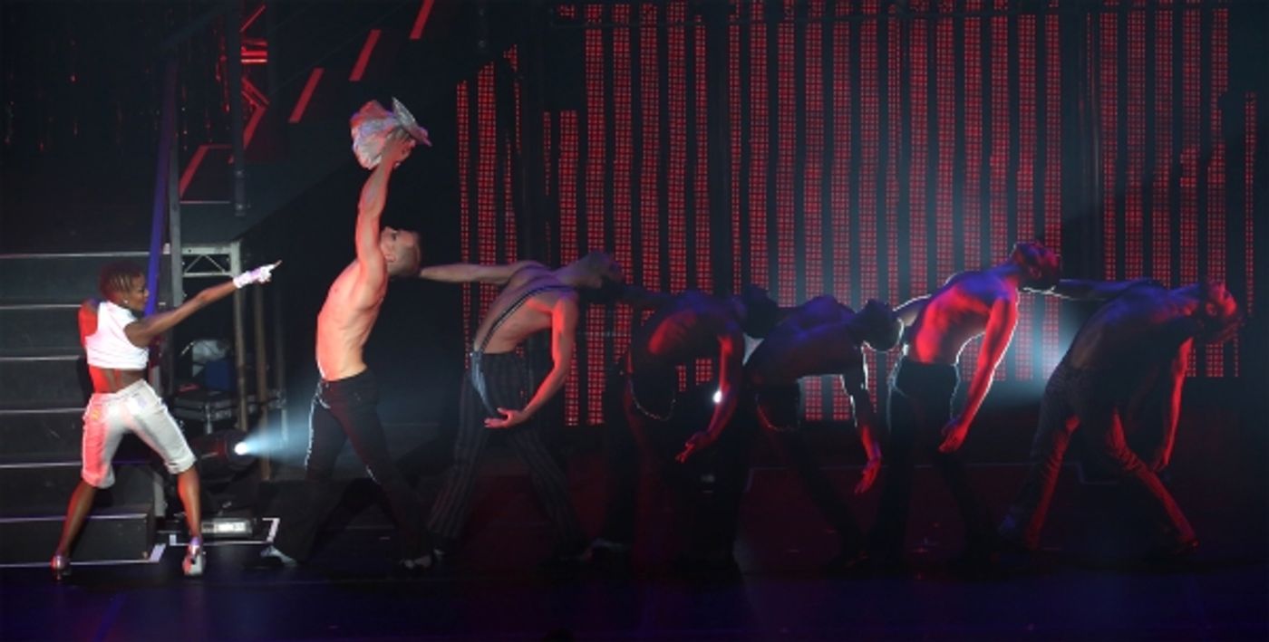 Photo Coverage: BROADWAY BARES: ROCK HARD Takes on Michael Jackson!  Image