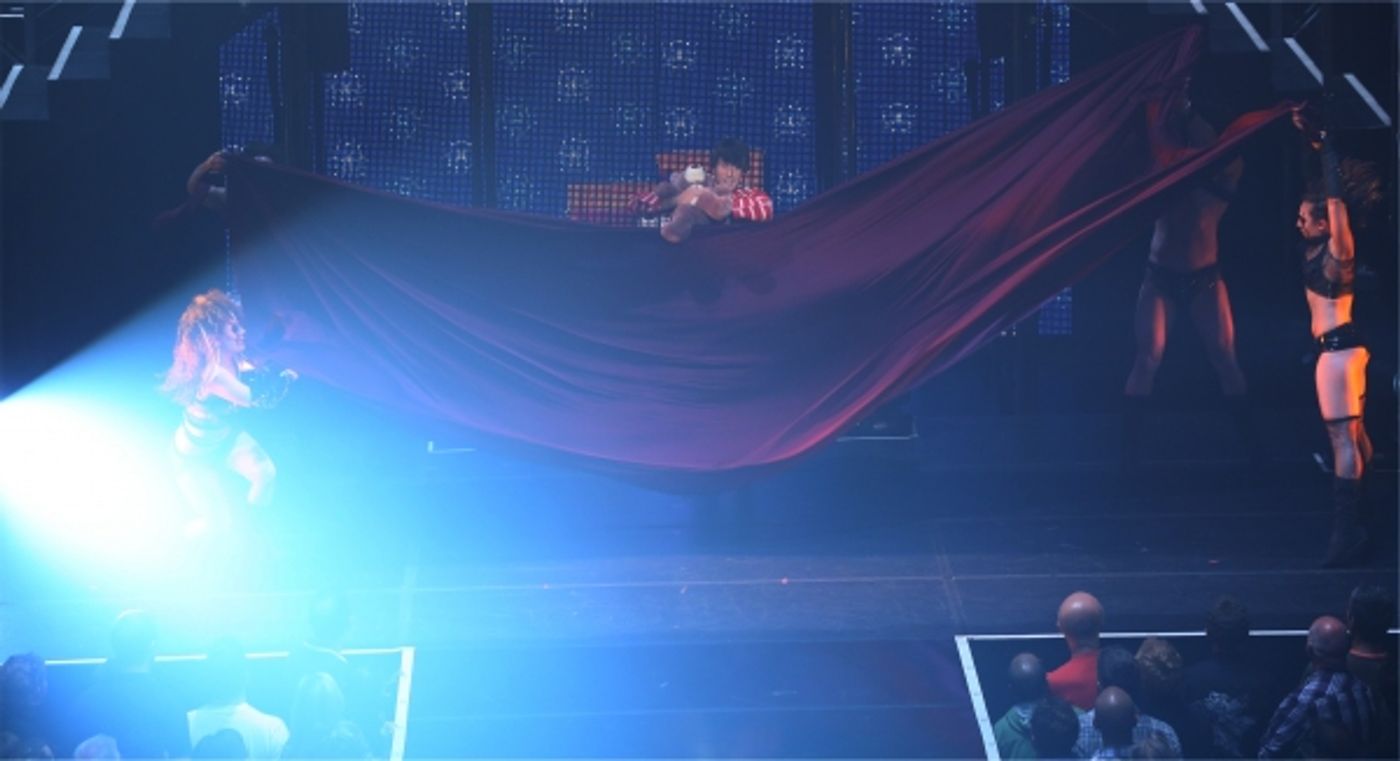 Photo Coverage: BROADWAY BARES Rocks Hard to Metallica!  Image