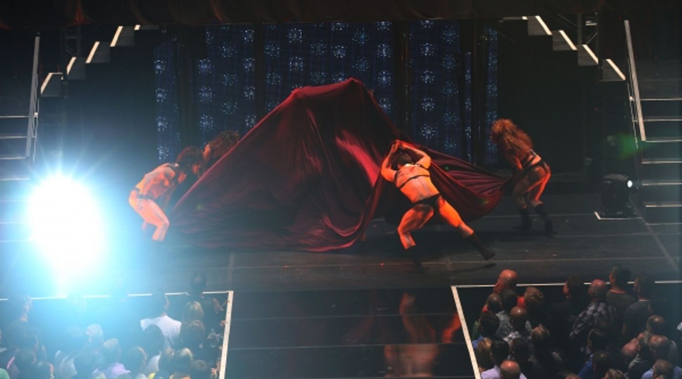 Photo Coverage: BROADWAY BARES Rocks Hard to Metallica!  Image