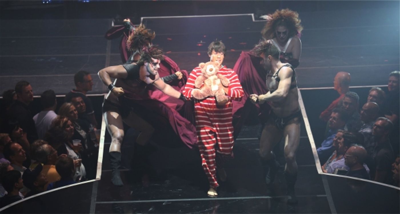 Photo Coverage: BROADWAY BARES Rocks Hard to Metallica!  Image