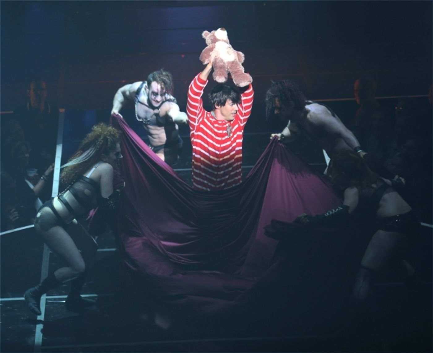 Photo Coverage: BROADWAY BARES Rocks Hard to Metallica!  Image