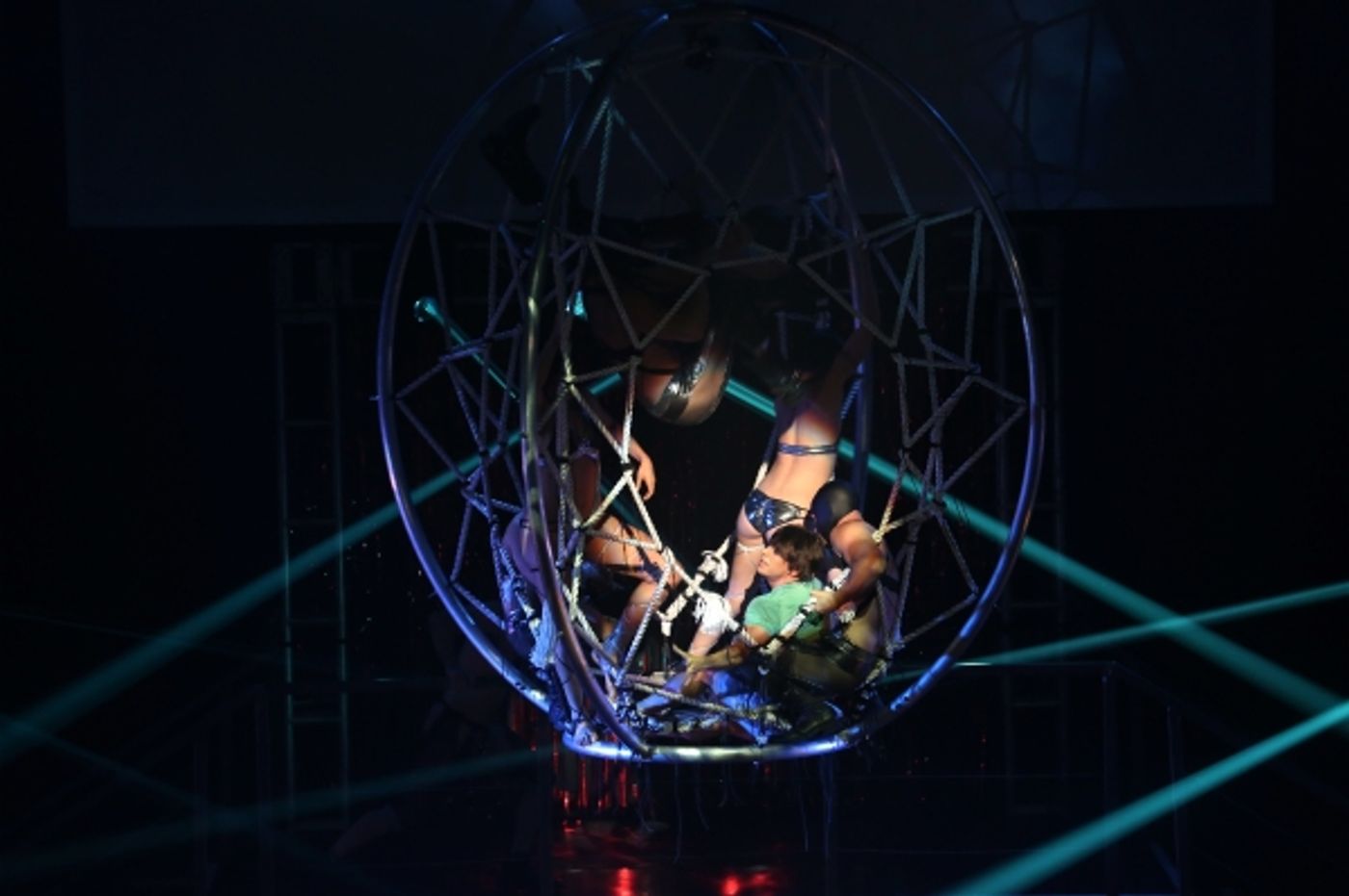 Photo Coverage: BROADWAY BARES Rocks Hard to Metallica!  Image