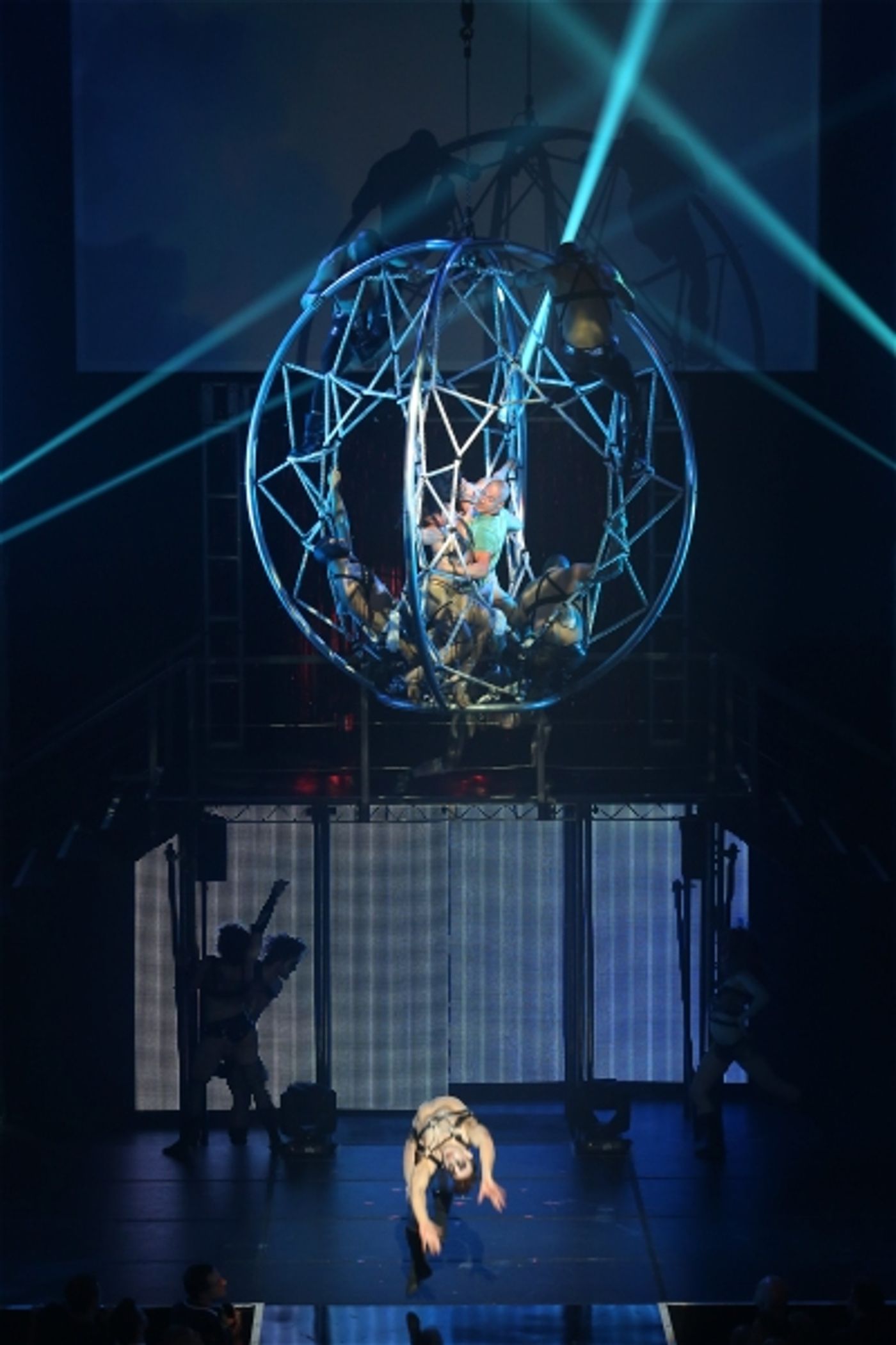 Photo Coverage: BROADWAY BARES Rocks Hard to Metallica!  Image