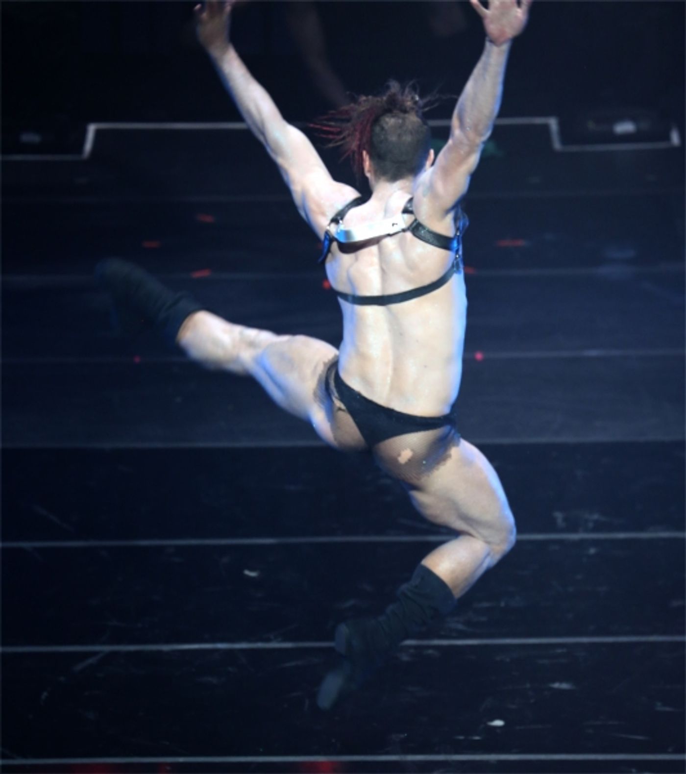 Photo Coverage: BROADWAY BARES Rocks Hard to Metallica!  Image