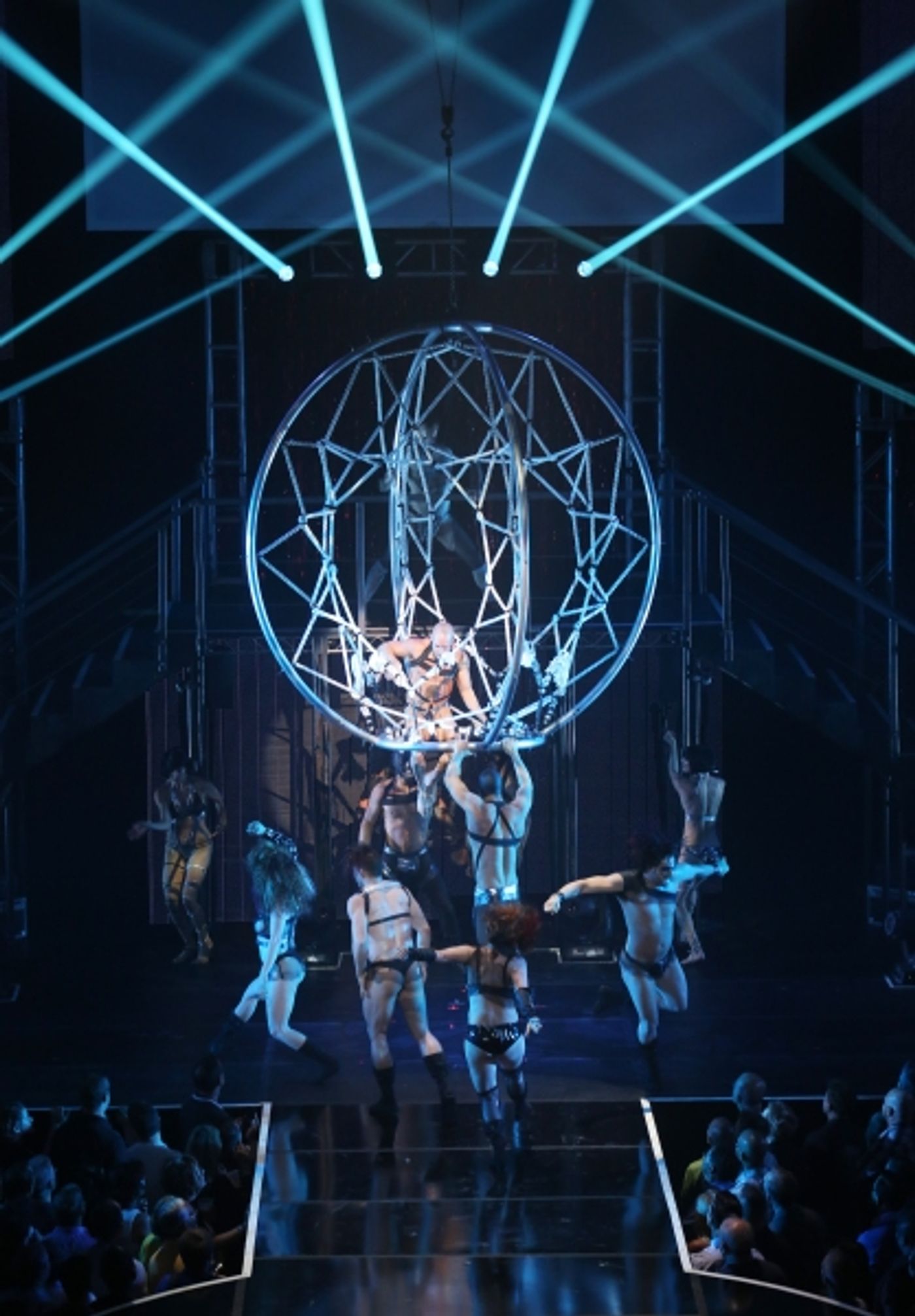 Photo Coverage: BROADWAY BARES Rocks Hard to Metallica!  Image