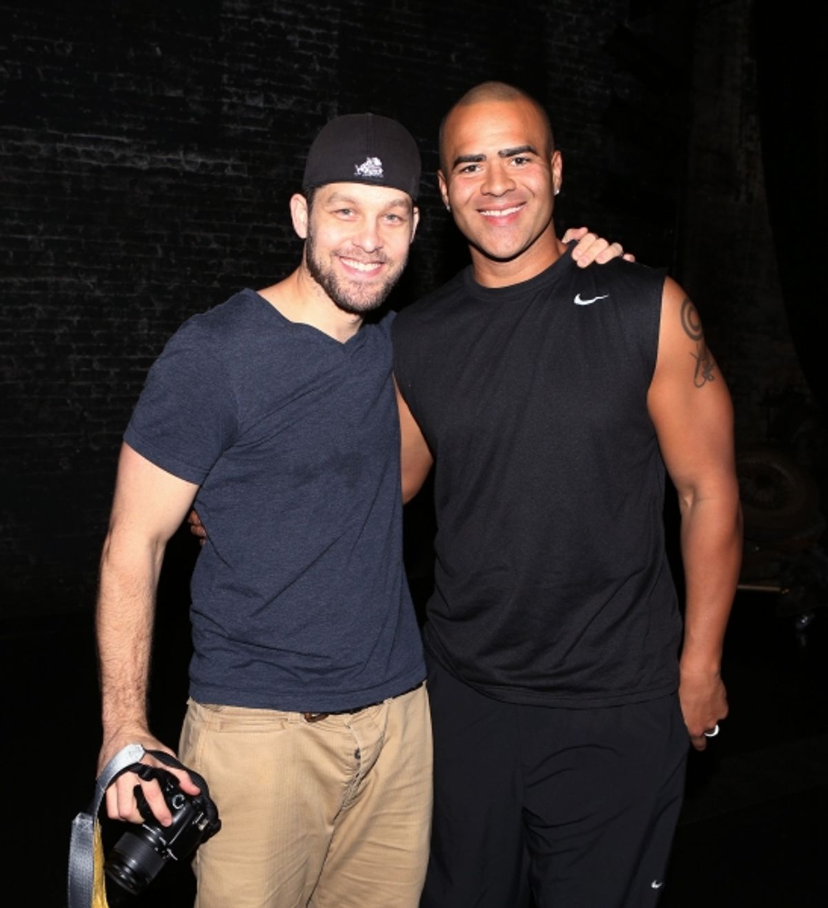 Ben Thompson and Christopher Jackson  at 