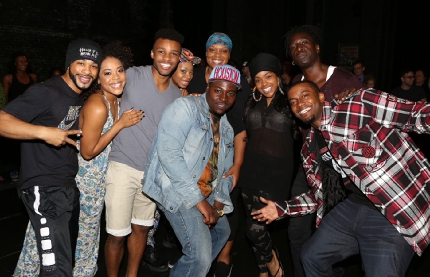 Exclusive Photo Coverage: Inside the HOLLER IF YA HEAR ME Gypsy Robe Ceremony  Image