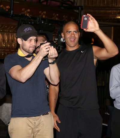 Ben Thompson and Christopher Jackson  Photo