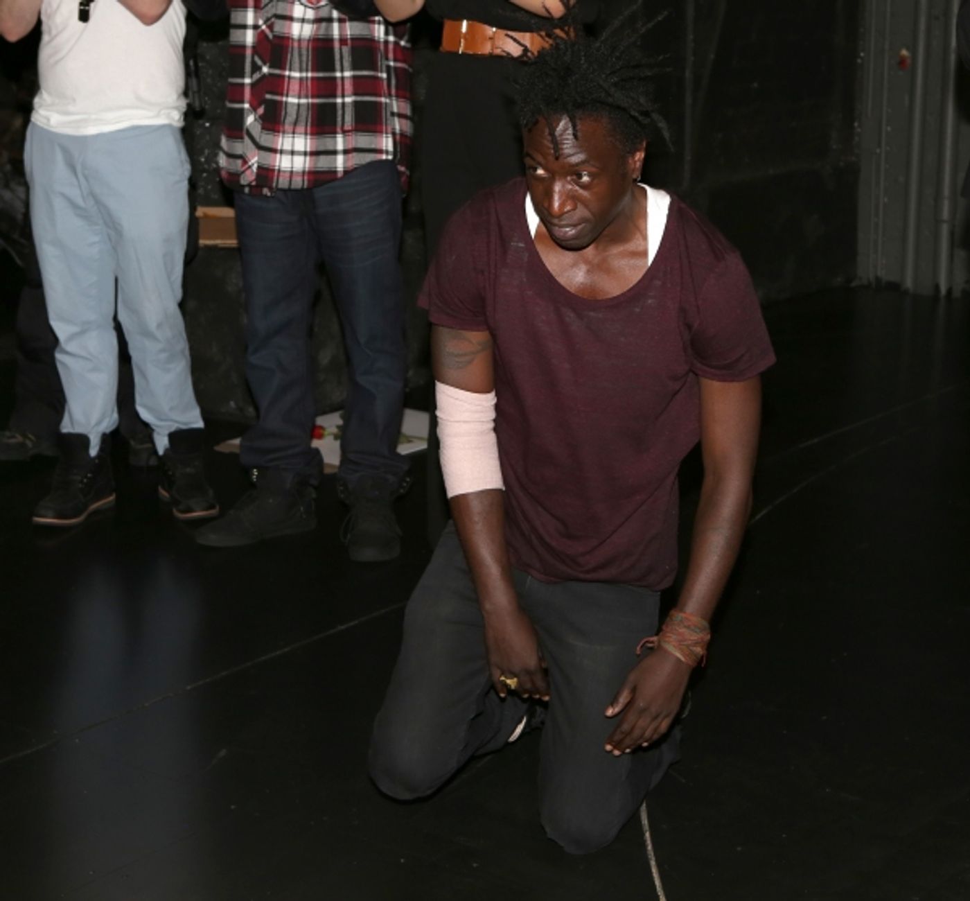 Exclusive Photo Coverage: Inside the HOLLER IF YA HEAR ME Gypsy Robe Ceremony  Image