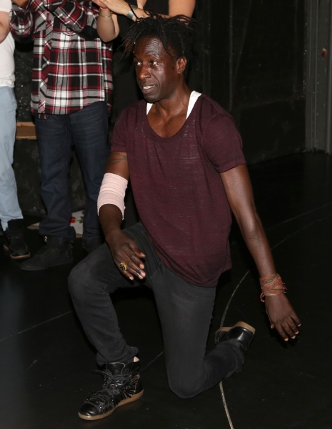 Exclusive Photo Coverage: Inside the HOLLER IF YA HEAR ME Gypsy Robe Ceremony  Image