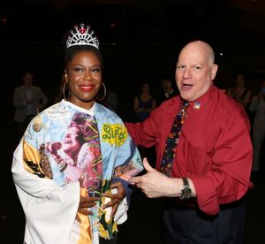 Tracee Beazer and AEA''s David Westphal @ BroadwayWorld Tracee Beazer and AEA''s David Westphal Photo