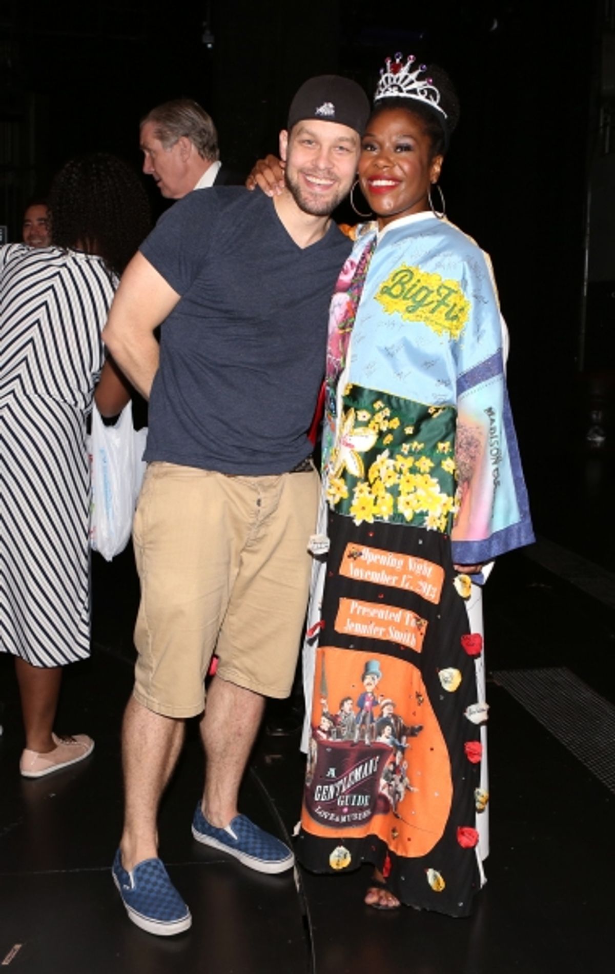 Ben Thompson and Tracee Beazer  at 