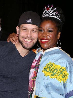 Ben Thompson and Tracee Beazer @ BroadwayWorld Ben Thompson and Tracee Beazer Photo