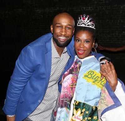 Donald Webber Jr. and Tracee Beazer  Photo