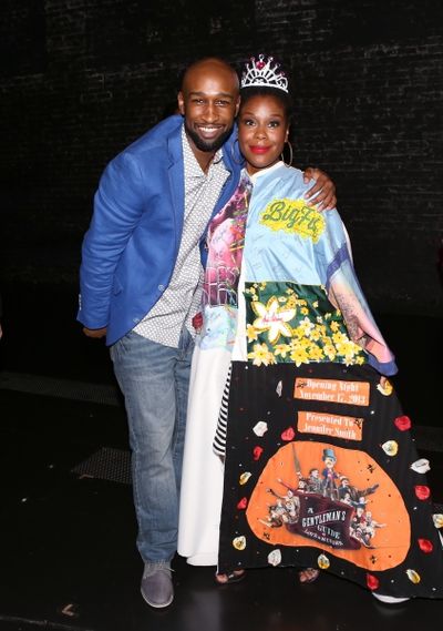 Donald Webber Jr. and Tracee Beazer  Photo