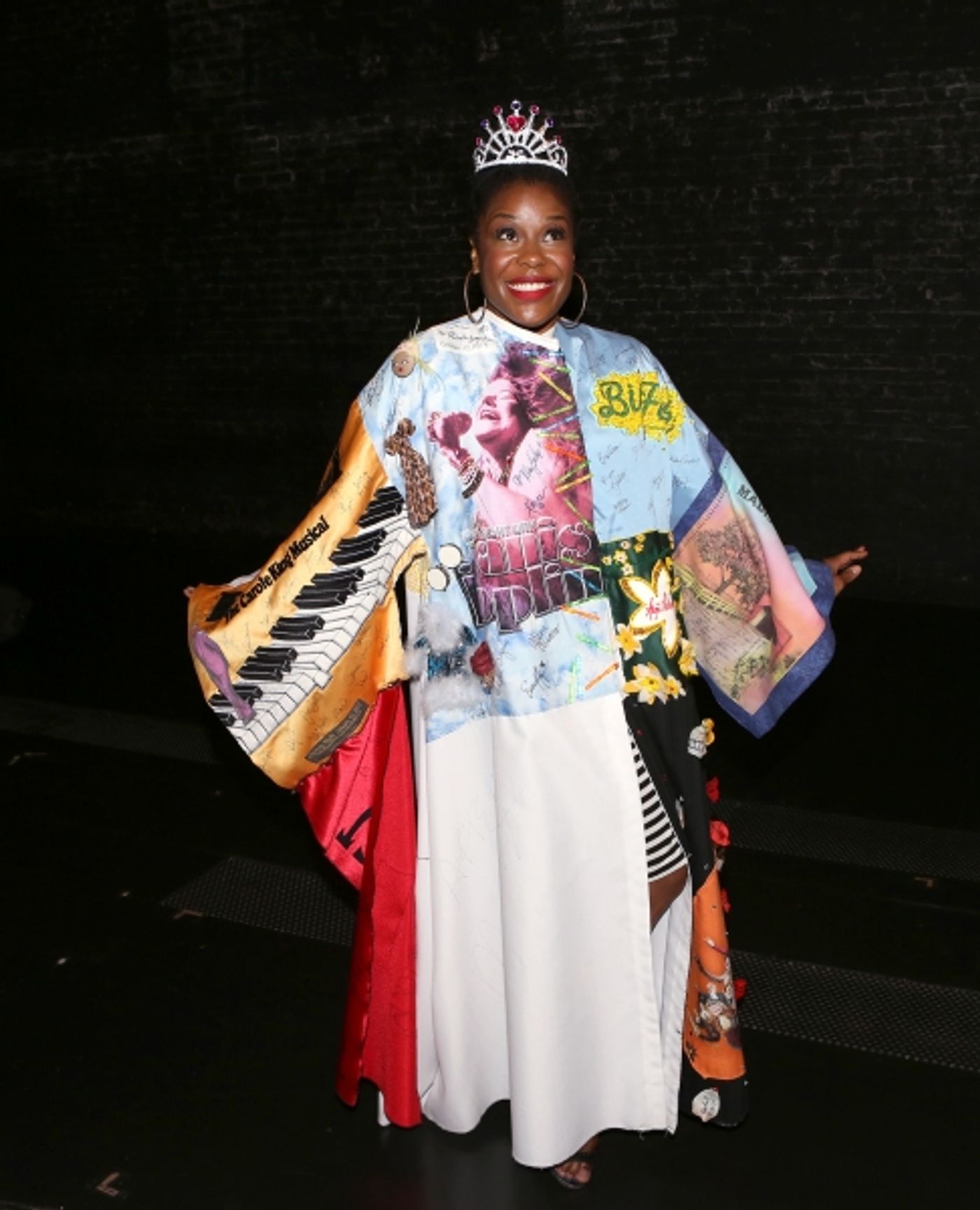 Exclusive Photo Coverage: Inside the HOLLER IF YA HEAR ME Gypsy Robe Ceremony  Image