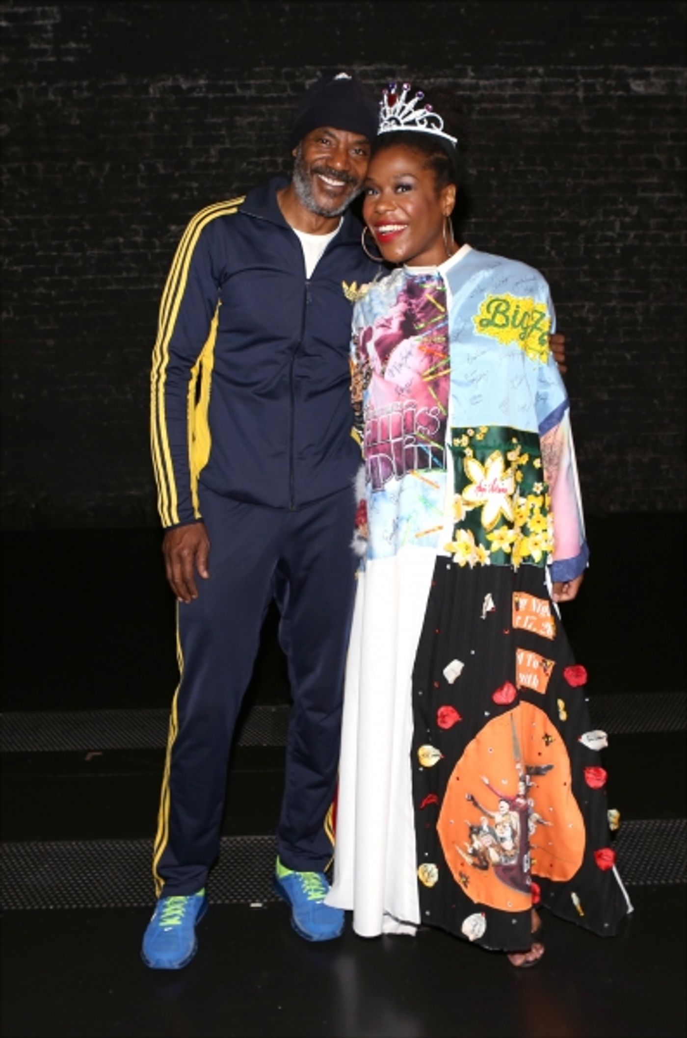 Exclusive Photo Coverage: Inside the HOLLER IF YA HEAR ME Gypsy Robe Ceremony  Image