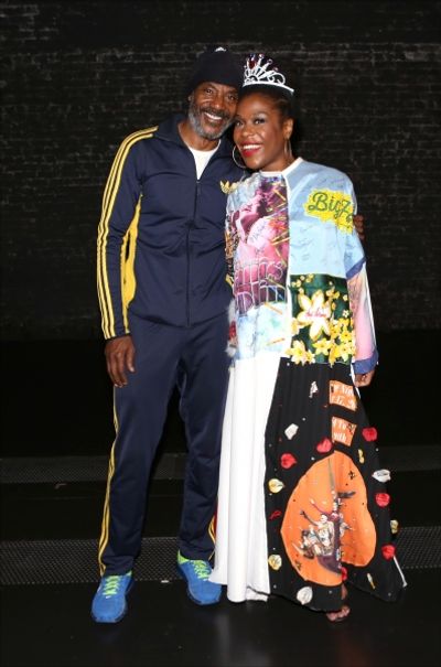 John Earl Jelks and Tracee Beazer  Photo
