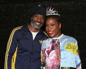 John Earl Jelks and Tracee Beazer @ BroadwayWorld John Earl Jelks and Tracee Beazer Photo