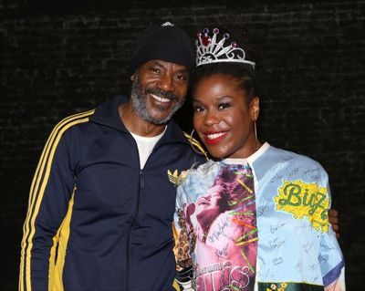 John Earl Jelks and Tracee Beazer  Photo