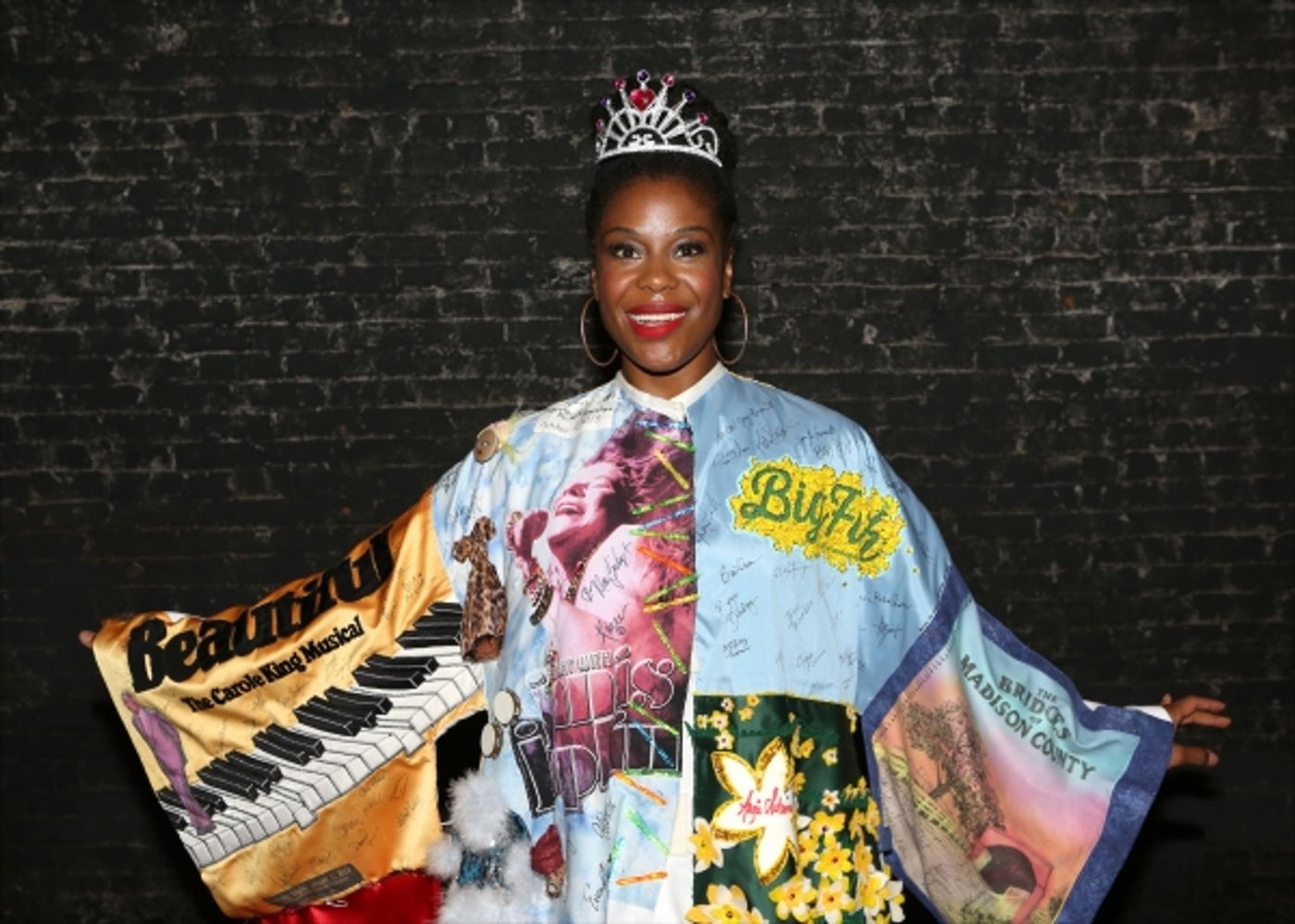 Exclusive Photo Coverage: Inside the HOLLER IF YA HEAR ME Gypsy Robe Ceremony  Image