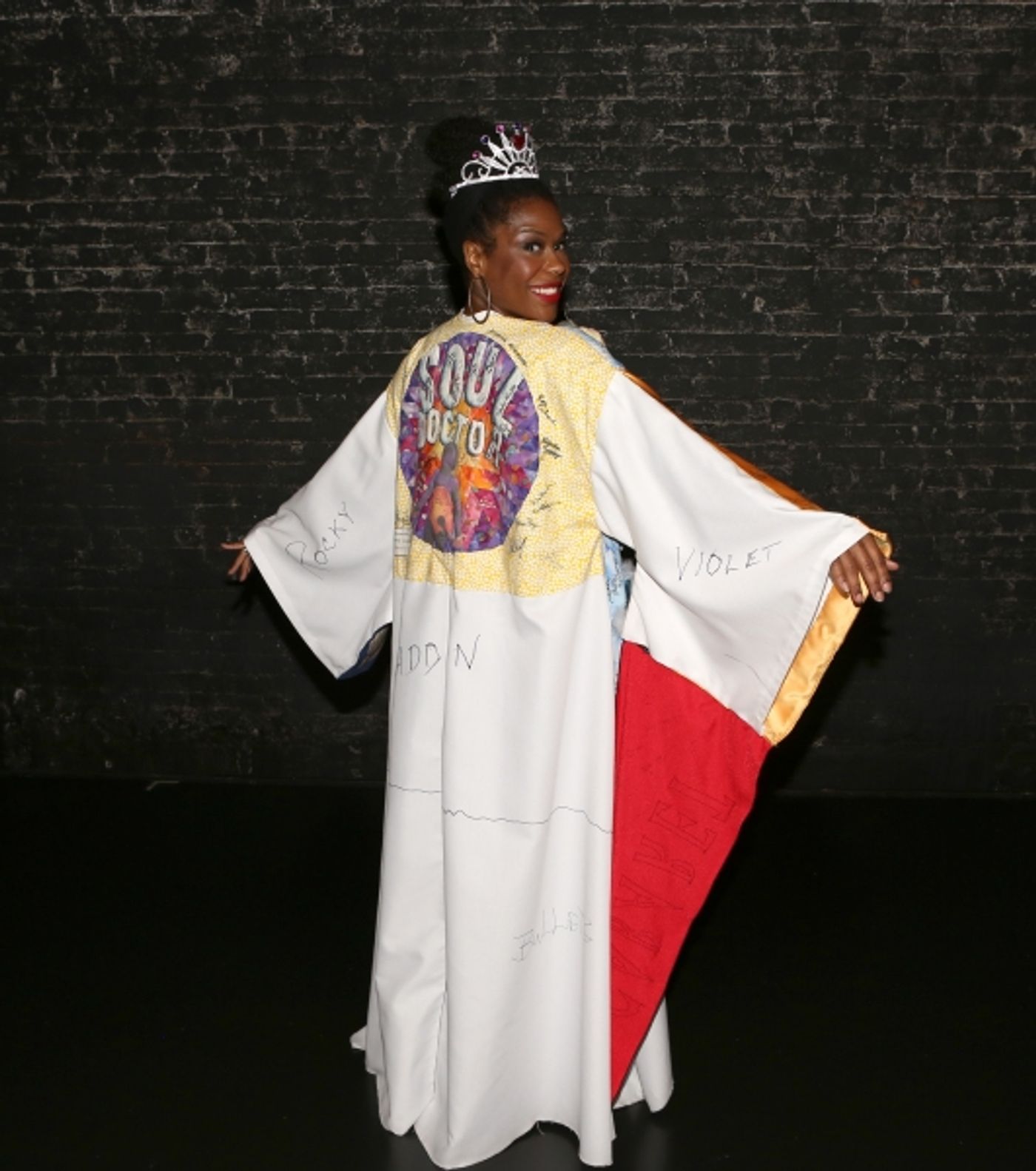 Exclusive Photo Coverage: Inside the HOLLER IF YA HEAR ME Gypsy Robe Ceremony  Image