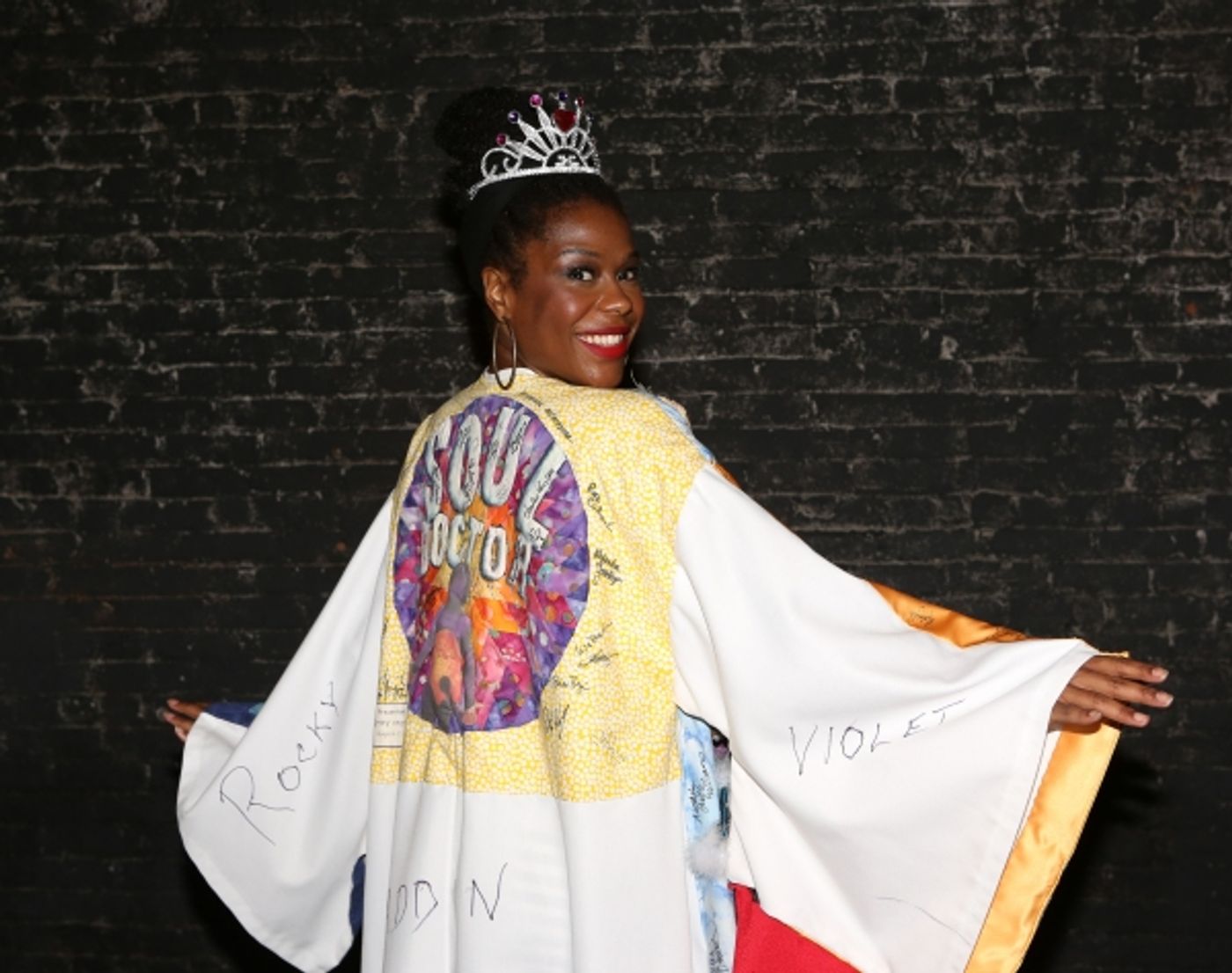 Exclusive Photo Coverage: Inside the HOLLER IF YA HEAR ME Gypsy Robe Ceremony  Image