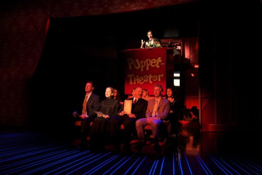 Photo Flash: First Look at Richard Kind, Emily Trask and More in TRAVESTIES at Bay Street Theater Image