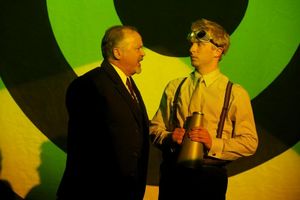 Andrew Weems and Carson Elrod @ BroadwayWorld Andrew Weems and Carson Elrod Photo