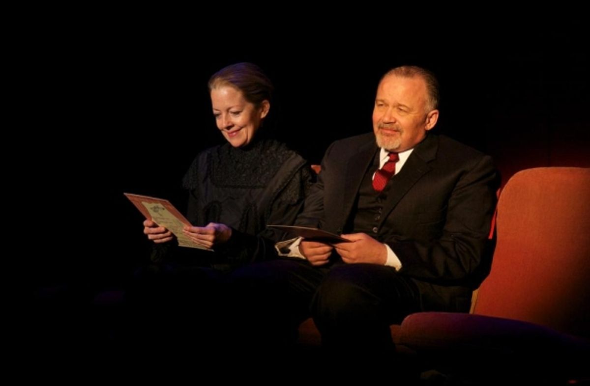 Isabel Keating and Andrew Weems at 