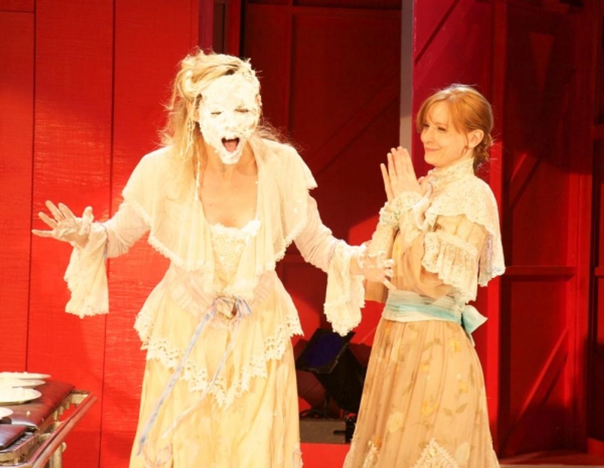 Julia Motyka and Emily Trask at 