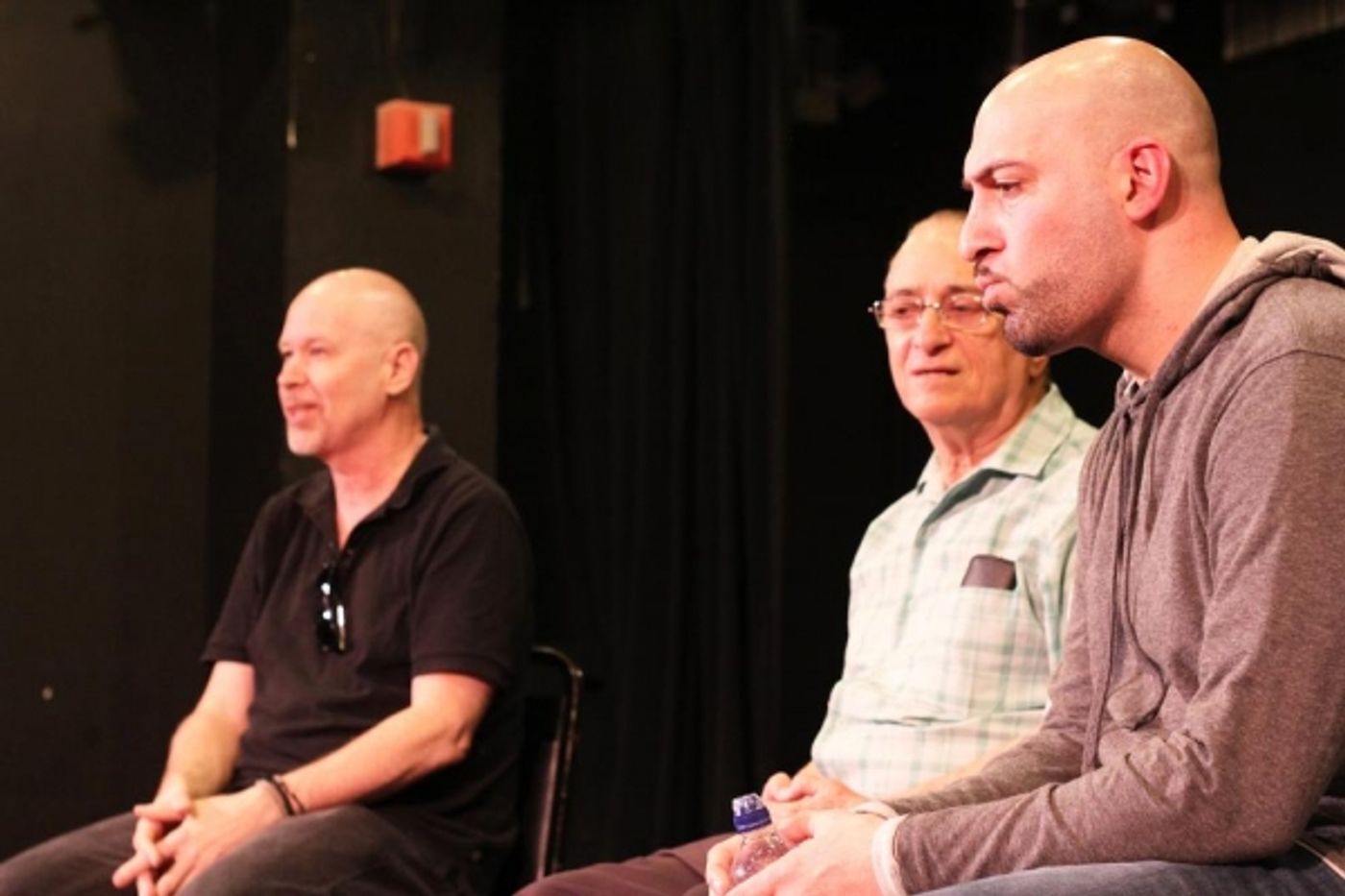 Photo Flash: THE BULLPEN Opening Weekend and Industry Q&A  Image