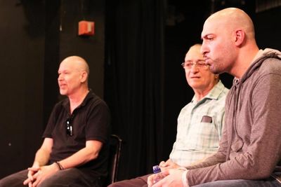 The evening''s panel included Director Richard Hoehler (left), Fortune Society Founde Photo