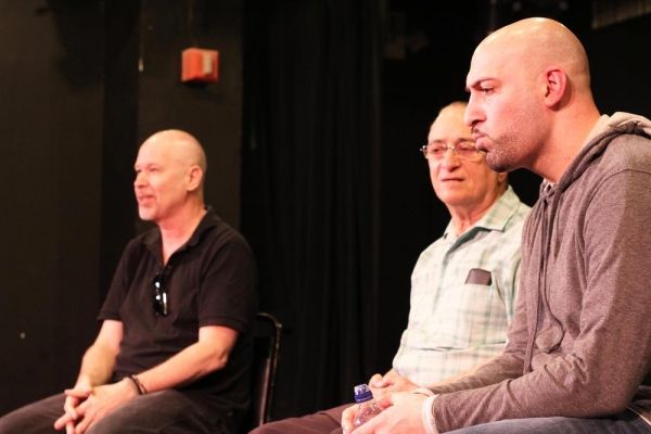 The evening''s panel included Director Richard Hoehler (left), Fortune Society Founde Photo