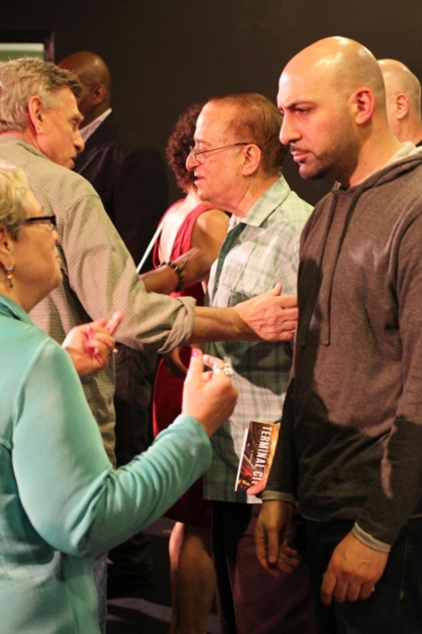 Photo Flash: THE BULLPEN Opening Weekend and Industry Q&A  Image