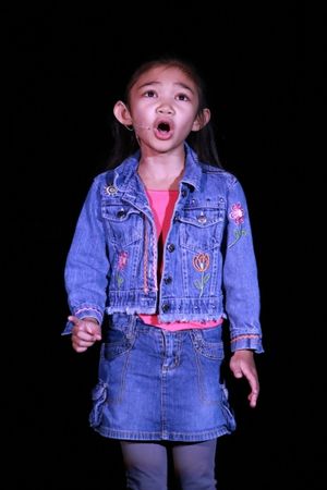 Angelica Hale @ BroadwayWorld Angelica Hale Photo