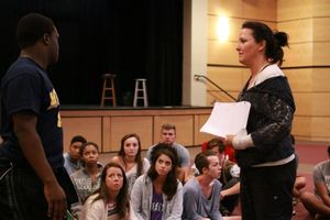 Michele Lynch @ BroadwayWorld Michele Lynch Photo