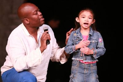Tituss Burgess and Angelica Hale Photo