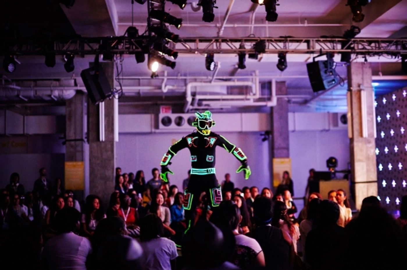 Photo Flash: Miral Kotb and iLUMINATE Celebrate Google's 'Made with Code' Event  Image