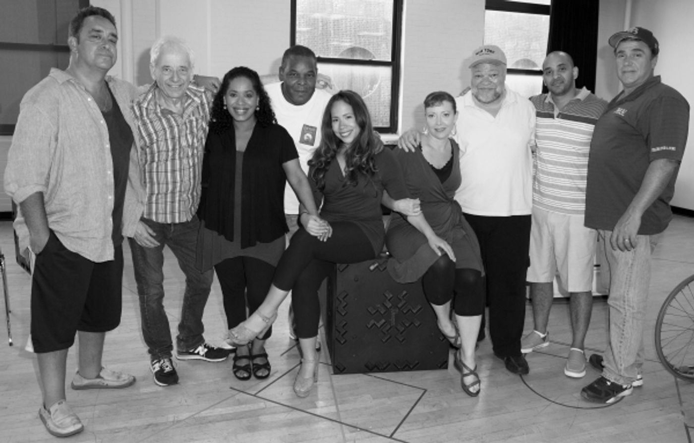 Photo Flash: In Rehearsal with Stephen Adly Guirgis' BETWEEN RIVERSIDE AND CRAZY at the Atlantic  Image