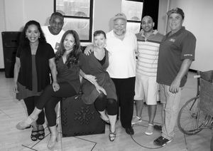 Liza Colon-Zayas, Ray Anthony Thomas, Rosal Colon, Elizabeth Canavan, Stephen McKinley Henderson, Victor Almanzar, and Michael Rispoli @ BroadwayWorld Liza Colon-Zayas, Ray Anthony Thomas, Rosal Colon, Elizabeth Canavan, Stephen McKinle Photo