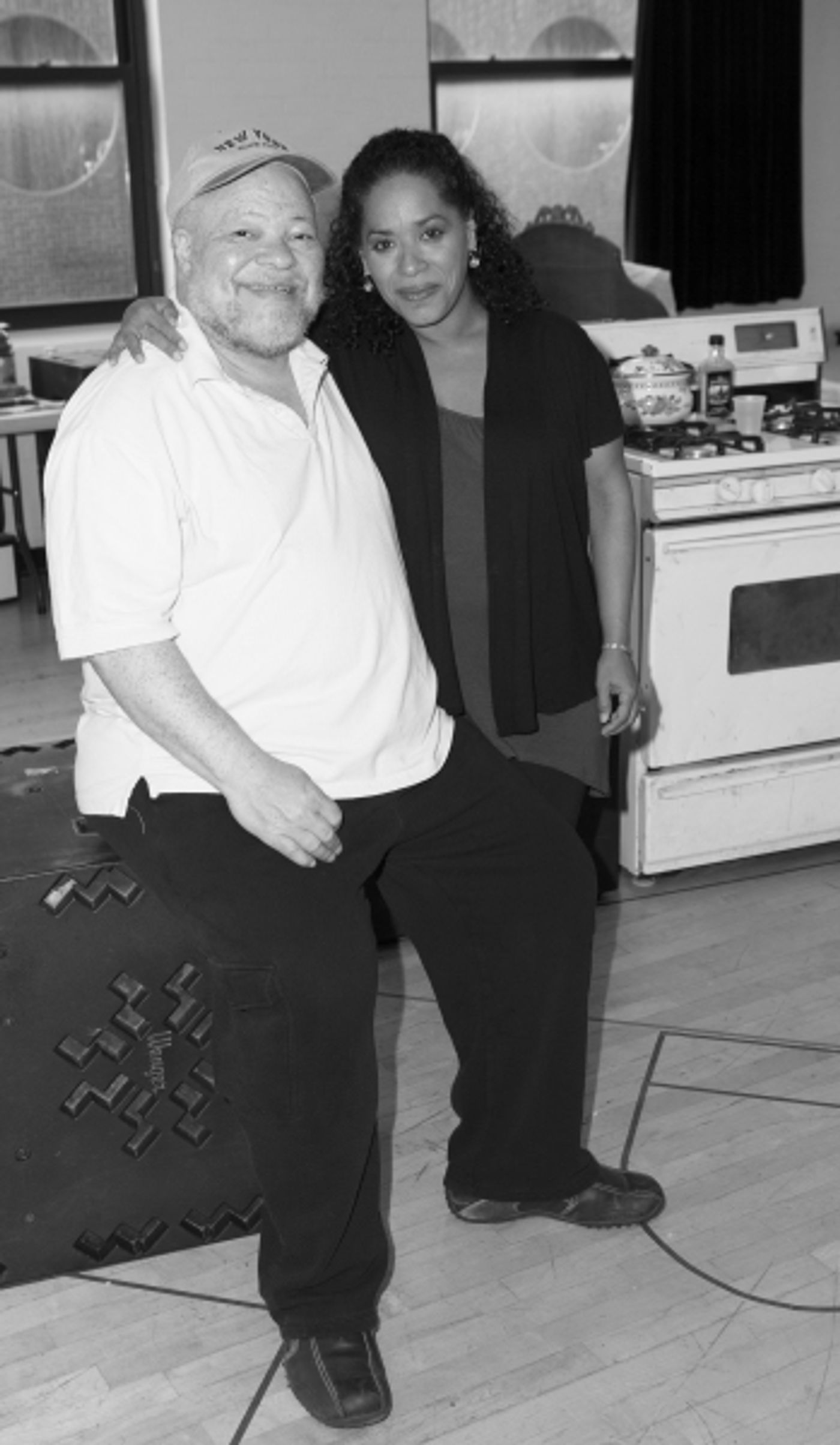 Photo Flash: In Rehearsal with Stephen Adly Guirgis' BETWEEN RIVERSIDE AND CRAZY at the Atlantic  Image