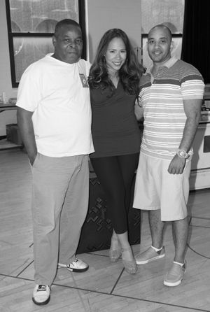 Ray Anthony Thomas, Rosal Colon and Victor Almanzar @ BroadwayWorld Ray Anthony Thomas, Rosal Colon and Victor Almanzar Photo