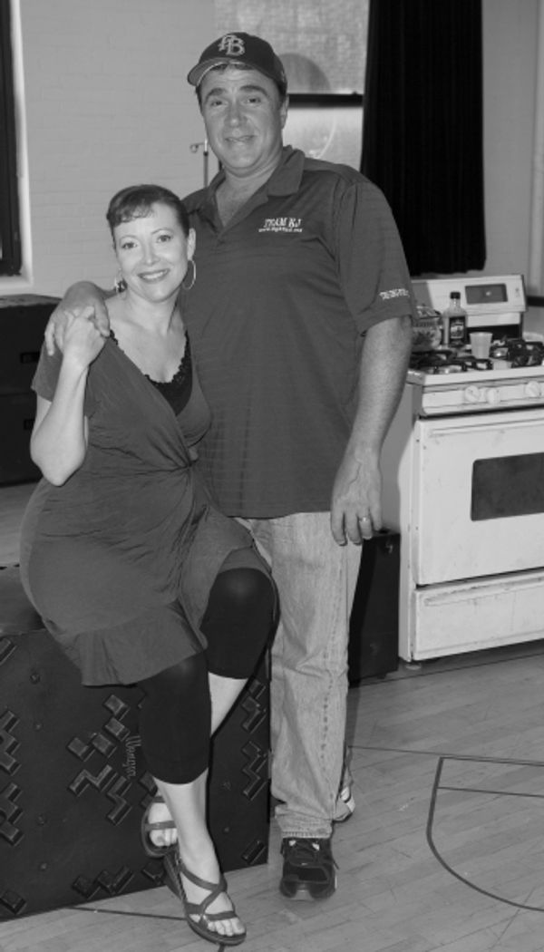 Elizabeth Canavan and Michael Rispoli Photo
