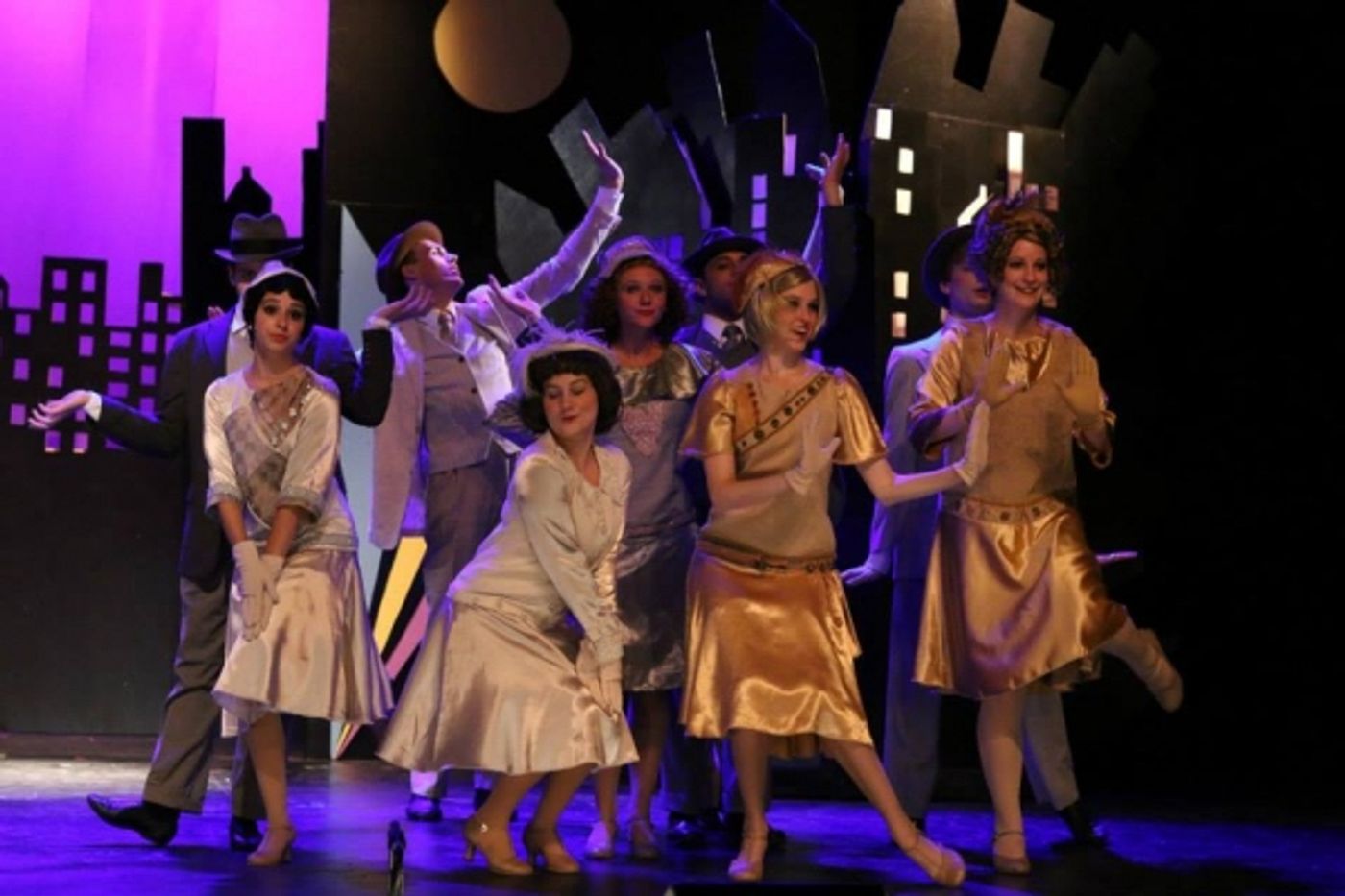 Photo Flash: Final Four Performances of THOROUGHLY MODERN MILLIE at Mercury Summer Stock, Now Thru 6/28 Photo Flash: Final Four Performances of THOROUGHLY MODERN MILLIE at Mercury Summer Stock, Now Thru 6/28 Image
