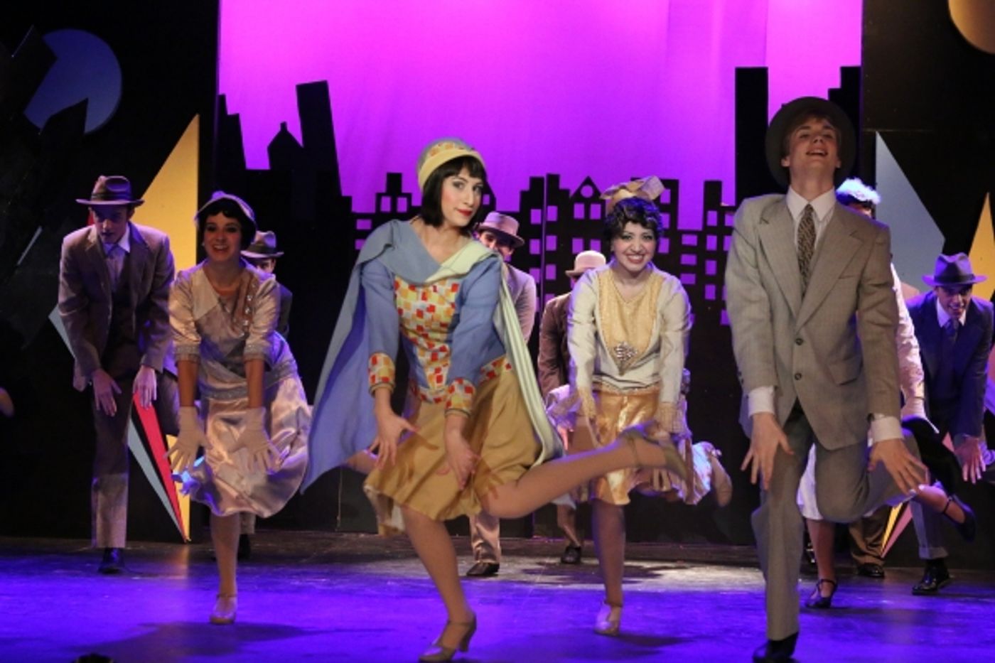 Photo Flash: Final Four Performances of THOROUGHLY MODERN MILLIE at Mercury Summer Stock, Now Thru 6/28 Photo Flash: Final Four Performances of THOROUGHLY MODERN MILLIE at Mercury Summer Stock, Now Thru 6/28 Image