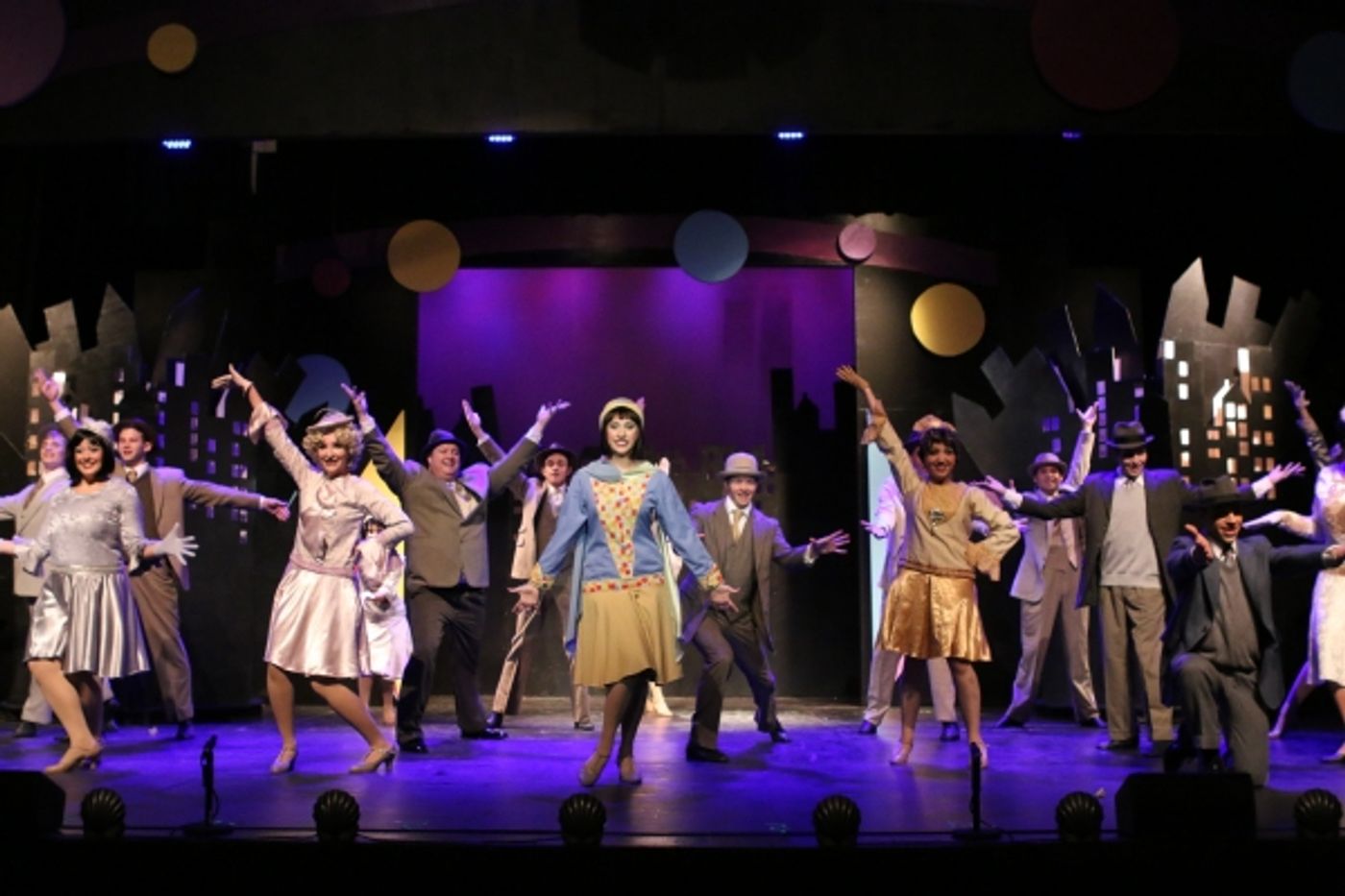 Photo Flash: Final Four Performances of THOROUGHLY MODERN MILLIE at Mercury Summer Stock, Now Thru 6/28 Photo Flash: Final Four Performances of THOROUGHLY MODERN MILLIE at Mercury Summer Stock, Now Thru 6/28 Image