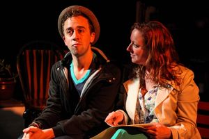 Will Von Vogt and Lauren Pizzi @ BroadwayWorld Will Von Vogt and Lauren Pizzi Photo