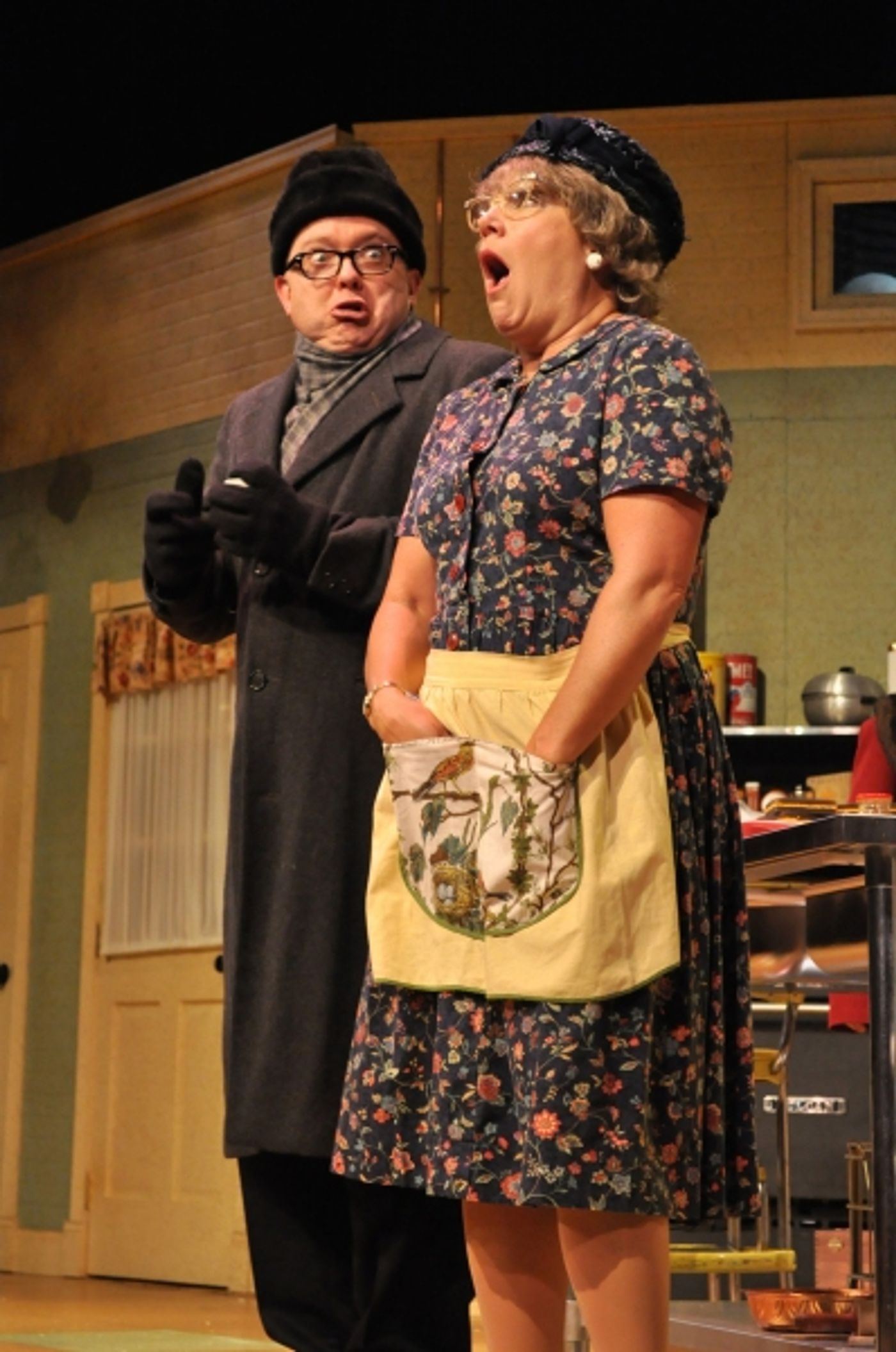 Photo Flash: First Look at CHURCH BASEMENT LADIES at Beef & Boards Dinner Theatre  Image